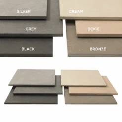 Fortuna Porcelain Paving Black 900 X 600mm -TimberWorks Fortuna 51038.1755770797