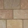 Talasey Fossestone Forest Sandstone Block Paving Project Pack X 50mm (8.50m2)