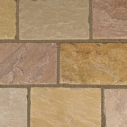 Talasey Fossestone Orchard Sandstone Block Paving Project Pack X 50mm (8.50m2)