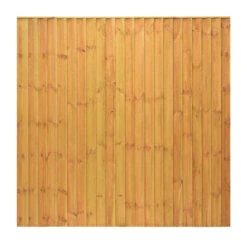Grange Standard Featheredge Golden Brown 6 Foot Fence Panel PEFC 920 X 1828 X 50mm (SFEP3)