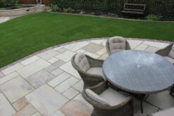 Talasey Classicstone Golden Fossil Sandstone Paving 290 X 290 X 24mm (19.70m2) -TimberWorks Golden Fossil PP IMG 03.JPG 16619.1755744764
