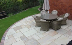 Talasey Classicstone Golden Fossil Sandstone Paving 900 X 600 X 24mm (17.80m2) 7 Talasey Classicstone Golden Fossil Sandstone Paving 900 X 600 X 24mm (17.80m2) -TimberWorks Golden Fossil PP IMG 04.JPG 42059.1755744754