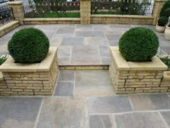 Talasey Classicstone Graphite Sandstone Paving Project Pack X 24mm (18.90m2)