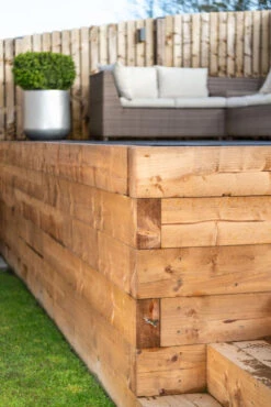 Green Incised Softwood UC4 Treated Garden Sleeper 120 X 240 X 2400mm -TimberWorks GreenLifestyle4.jpg 70190.1755748712