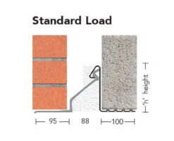 IG Lintels Hi-Therm Steel Lintel Standard Load HT/S150 1650mm