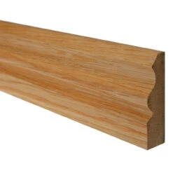 Ogee Hardwood Oak Architrave 25 X 75mm