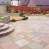 Talasey Classicstone Harvest Circle Kit Sandstone Paving 24mm (9m2)