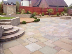 Talasey Classicstone Harvest Circle Kit Sandstone Paving 24mm (9m2)