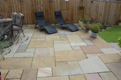 Talasey Classicstone Harvest Sandstone Paving Project Pack X 18mm