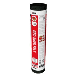 IKO Shed Felt Red 8m