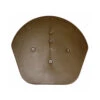 Klober Dry Ridge End Cap Half Round Brown(Pk2)