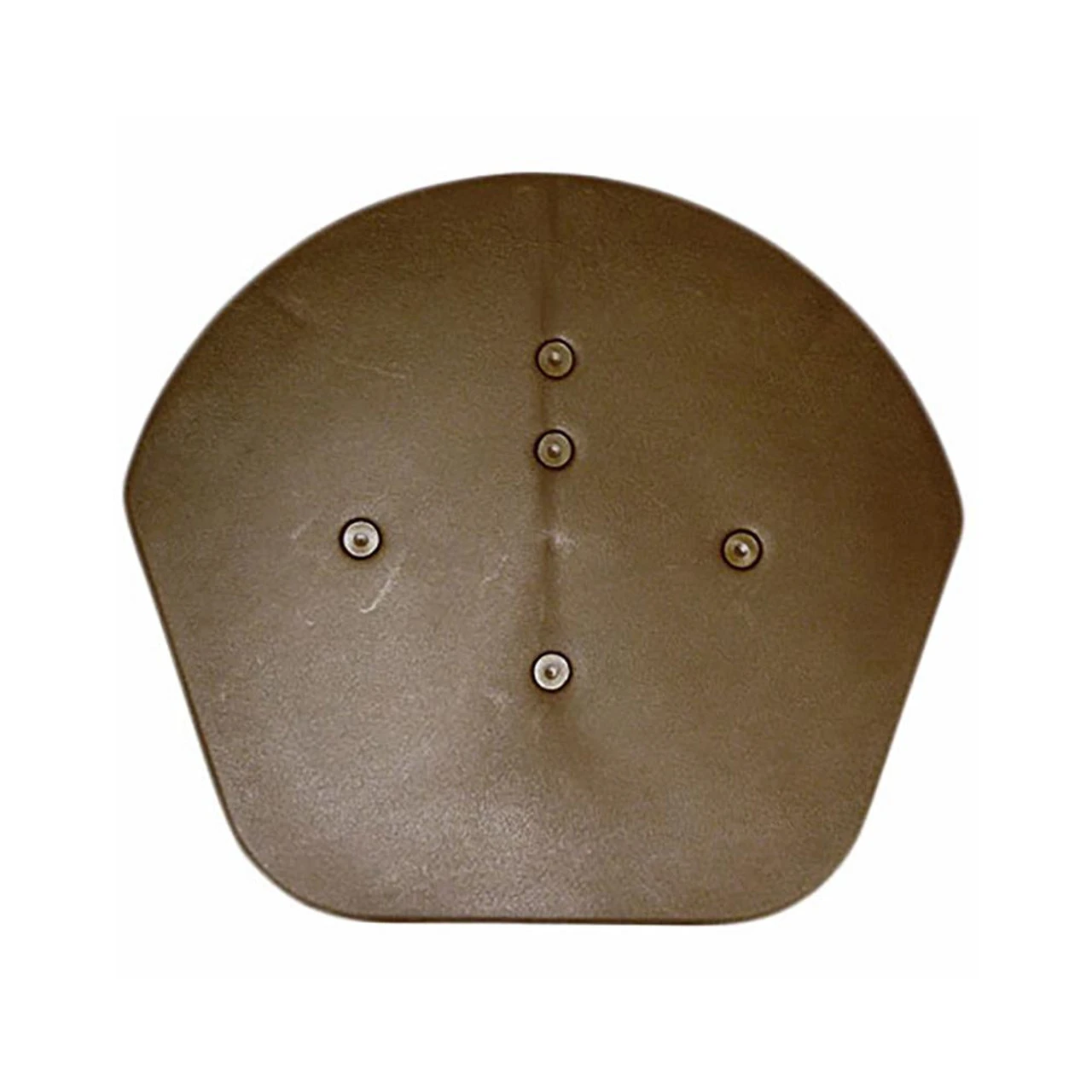 Klober Dry Ridge End Cap Half Round Brown(Pk2) 1 Klober Dry Ridge End Cap Half Round Brown(Pk2)