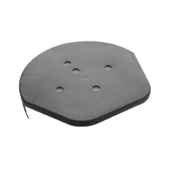 Klober Dry Ridge End Cap Half Round Slate Grey (Pk2)