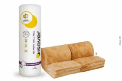 ISOVER RD Party Wall Insulation Roll 3.64m2- 150 X (2 X 455) X 4000mm