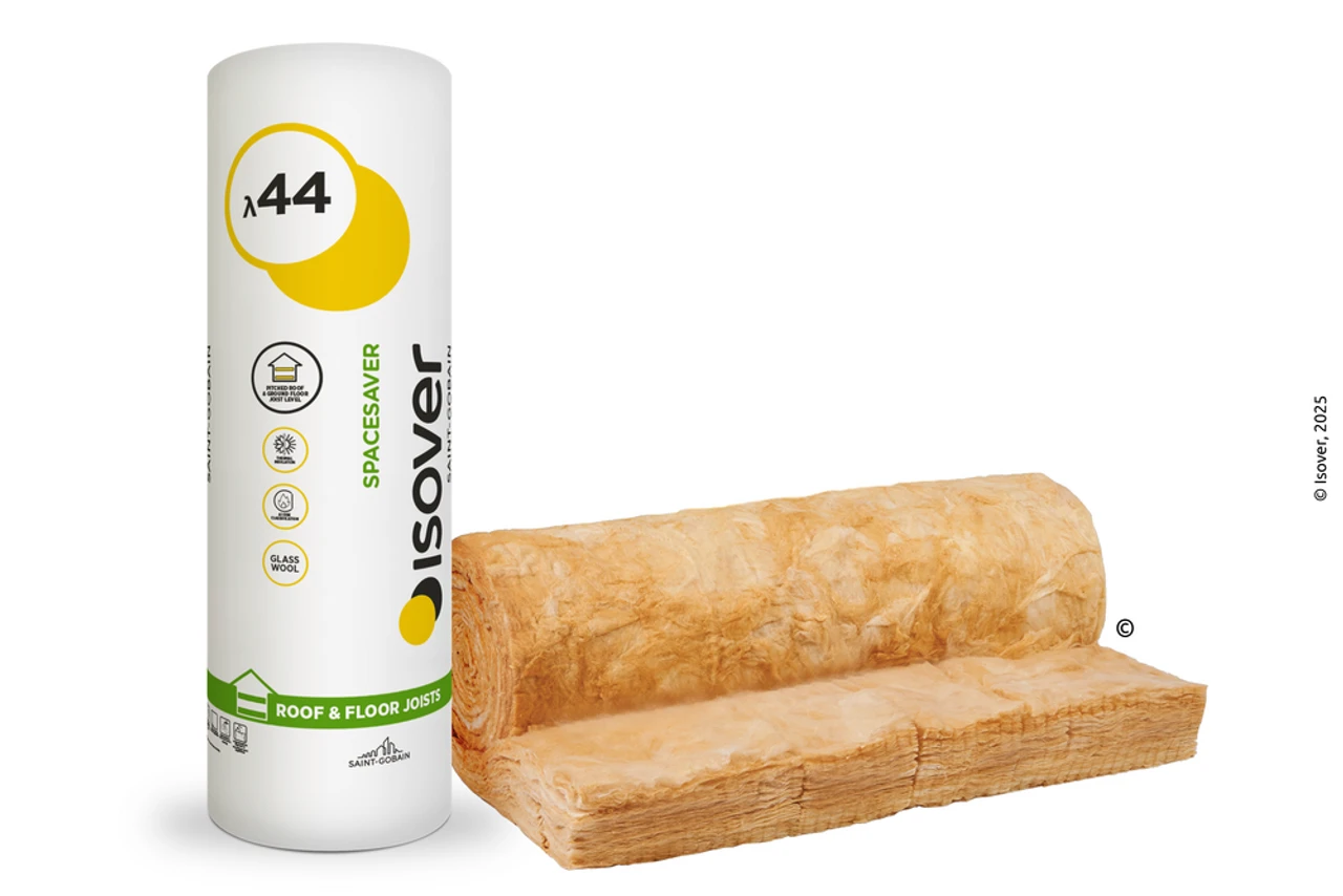 ISOVER Spacesaver Wool Insulation Roll 8.15m2 170 X 1160 X 7030mm 1 ISOVER Spacesaver Wool Insulation Roll 8.15m2 170 X 1160 X 7030mm