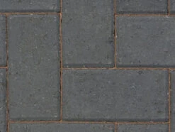 Keyblok Concrete Block Paving Charcoal 200 X 100 X 60mm (8.08m2)