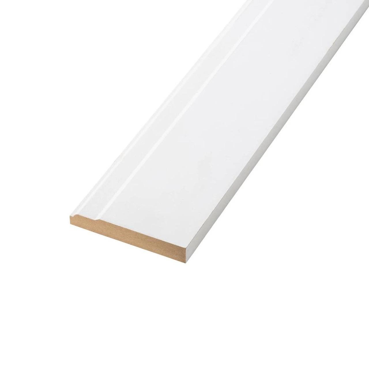 Lamb Tongue Primed MDF Skirting Boards 18 X 168 X 5400mm 2 Lamb Tongue Primed MDF Skirting Boards 18 X 168 X 5400mm - Image 2