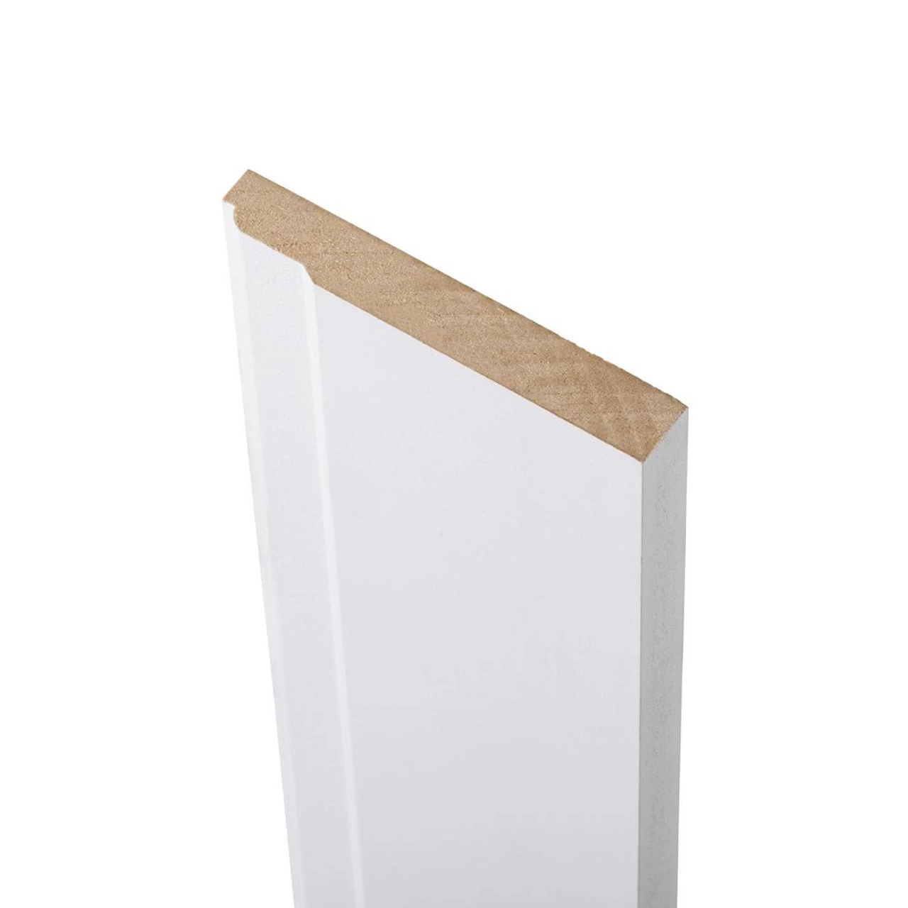 Lamb Tongue Primed MDF Skirting Boards 18 X 168 X 5400mm 3 Lamb Tongue Primed MDF Skirting Boards 18 X 168 X 5400mm - Image 3