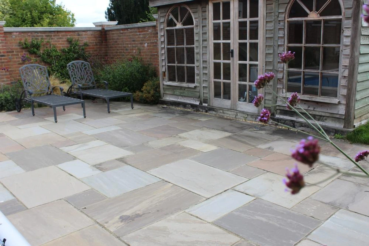 Talasey Classicstone Lakeland Sandstone Paving Project Pack X 24mm (18.90m2) 4 Talasey Classicstone Lakeland Sandstone Paving Project Pack X 24mm (18.90m2) - Image 4
