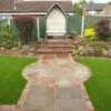 Talasey Classicstone Lakeland Circle Kit Sandstone Paving 24mm (5.8m2)