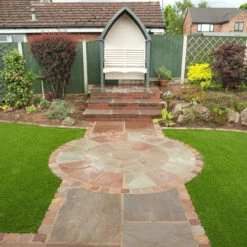 Talasey Classicstone Lakeland Circle Kit Sandstone Paving 24mm (5.8m2)