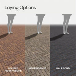 Marshalls Savanna Linear Block Paving Traditional 200 X 50 X 60mm (1sqm) 8 Marshalls Savanna Linear Block Paving Traditional 200 X 50 X 60mm (1sqm) -TimberWorks Lay20Pattern.jpg 36744.1755748807