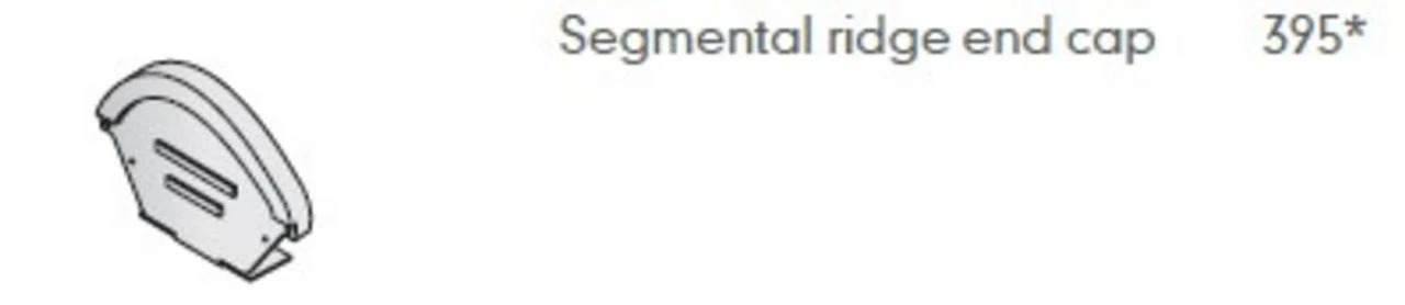 Marley Segmental Ridge End Cap Grey 1 Marley Segmental Ridge End Cap Grey