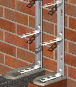 Expamet Multi-Starter Universal Stainless Steel Wall Starter (MSS/12) (12 Pack)