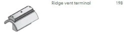 Marley Air Vent Ridge Terminal