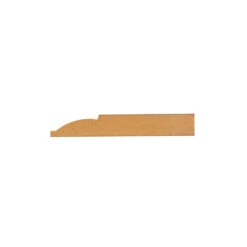 Ovolo Primed MDF Skirting Boards 18 X 119 X 4400mm -TimberWorks Ovolo20MDF2018x119mm20END.jpg 38607.1755767240