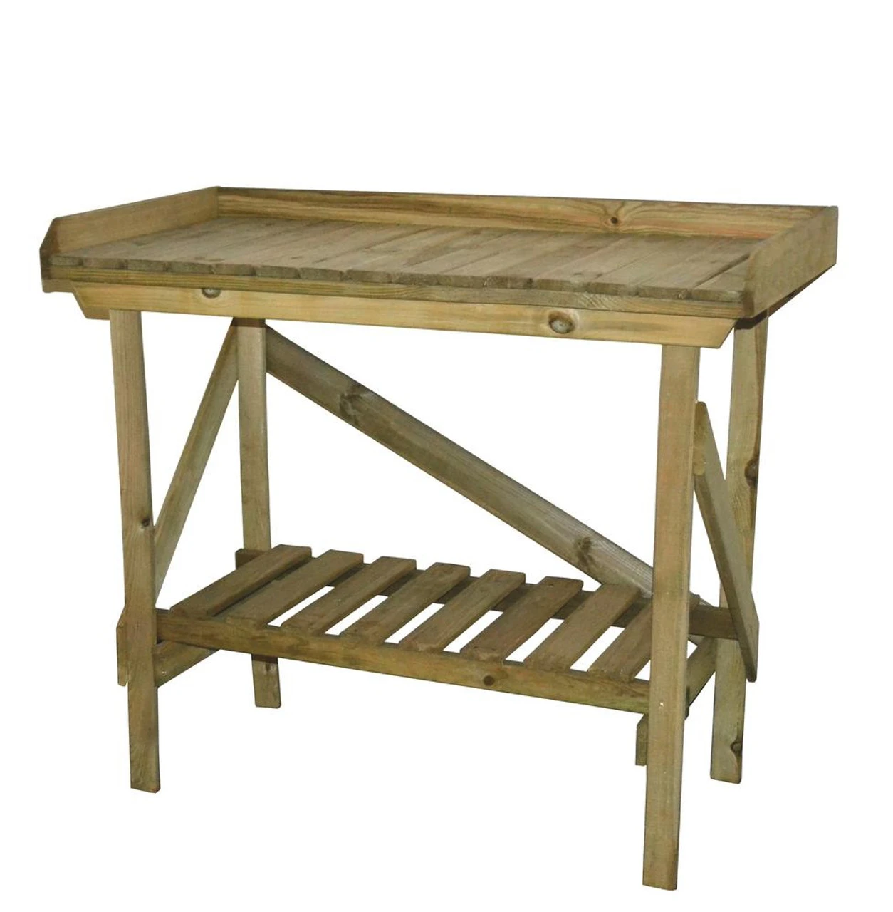 Forest Garden Potting Bench 1080 X 520 X 920mm 1 Forest Garden Potting Bench 1080 X 520 X 920mm