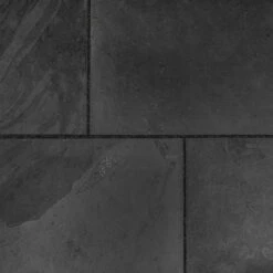 Talasey Premiastone Black Slate Paving 900 X 600 X 20mm (18.00m2)