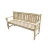 Forest Garden Rosedene Bench (5ft) 1650 X 600 X 900mm