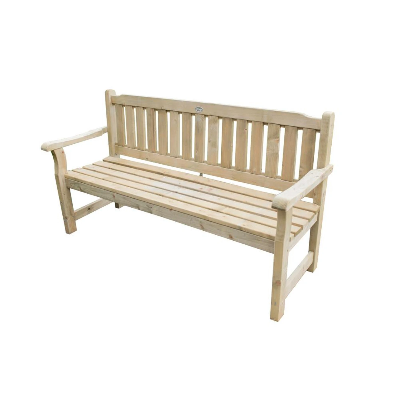 Forest Garden Rosedene Bench (5ft) 1650 X 600 X 900mm 1 Forest Garden Rosedene Bench (5ft) 1650 X 600 X 900mm