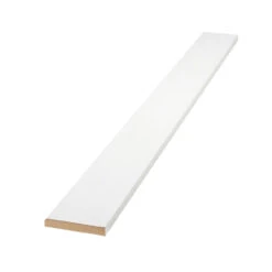 9mm Round One Edge Primed MDF Skirting Boards 15 X 119 X 4400mm