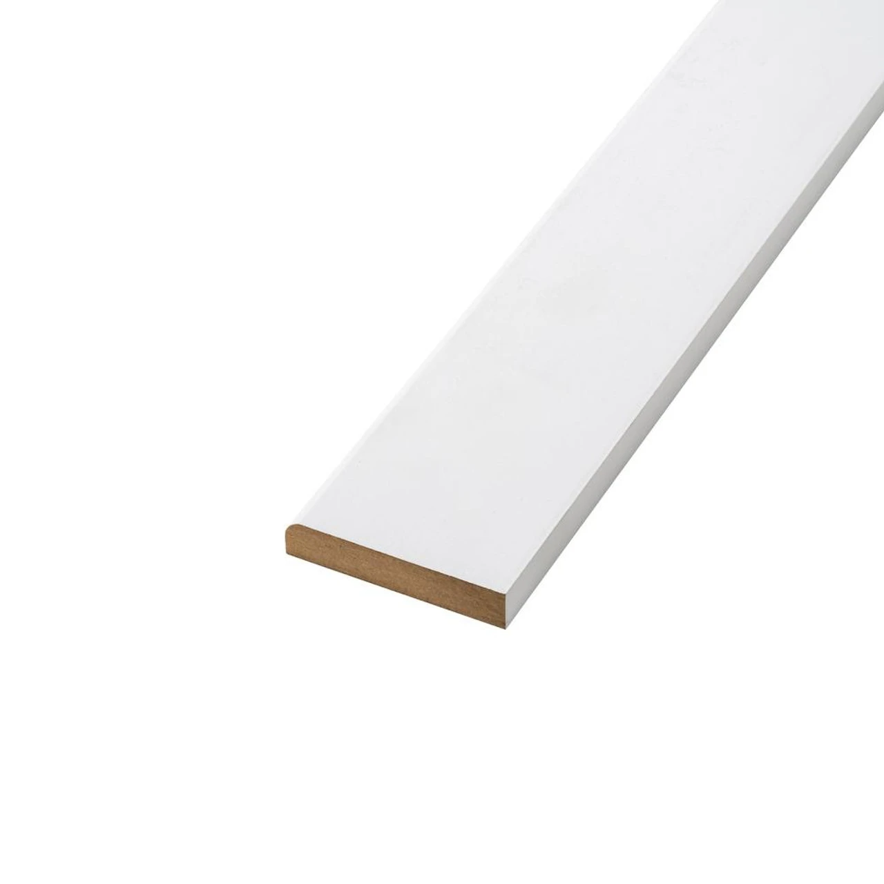9mm Round One Edge Primed MDF Skirting Boards 18 X 94 X 5400mm 2 9mm Round One Edge Primed MDF Skirting Boards 18 X 94 X 5400mm - Image 2