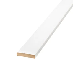 9mm Round One Edge Primed MDF Skirting Boards 18 X 119 X 4400mm