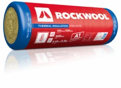 Rockwool Thermal Insulation Roll 2750 X 1200 X 100mm