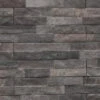 Talasey Rok Black Porcelain Cladding 385 X 75 X 8-12mm (0.75m2)