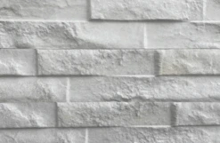 Talasey Rok White Porcelain Cladding 385 X 75 X 8-12mm (0.75m2)