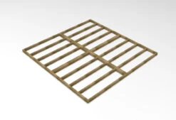 Forest Garden Shed Base For (10x10) Overlap Sheds 3006 X 2950 X 75mm