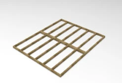 Forest Garden Shed Base For (10x8) Overlap Sheds 2950 X 2416 X 75mm
