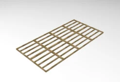 Forest Garden Shed Base For (20x10) Overlap Sheds 5900 X 3006 X 75mm