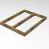 Forest Garden Shed Base For (4x3) Overlap Sheds 1180 X 9410 X 75mm