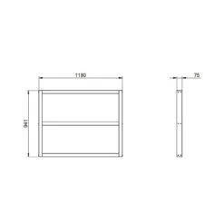 Forest Garden Shed Base For (4x3) Overlap Sheds 1180 X 9410 X 75mm -TimberWorks SBP43M 4.jpg 96423.1755773354