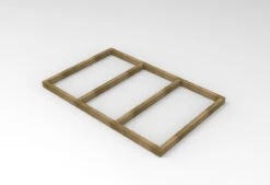 Forest Garden Shed Base For (6x4) Overlap Sheds 1826 X 1180 X 75mm