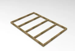 Forest Garden Shed Base For (7x5) Overlap Sheds 2121 X 1471 X 75mm