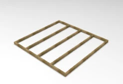Forest Garden Shed Base For (7x7) Overlap Sheds 2121 X 2062 X 75mm