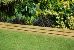 Forest Garden Slatted Edging 1200 X 155 X 24mm (4 Pack) -TimberWorks SLEDGE12 01.jpg 87384.1755753527