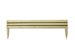 Forest Garden Slatted Edging 1200 X 155 X 24mm (5 Pack)